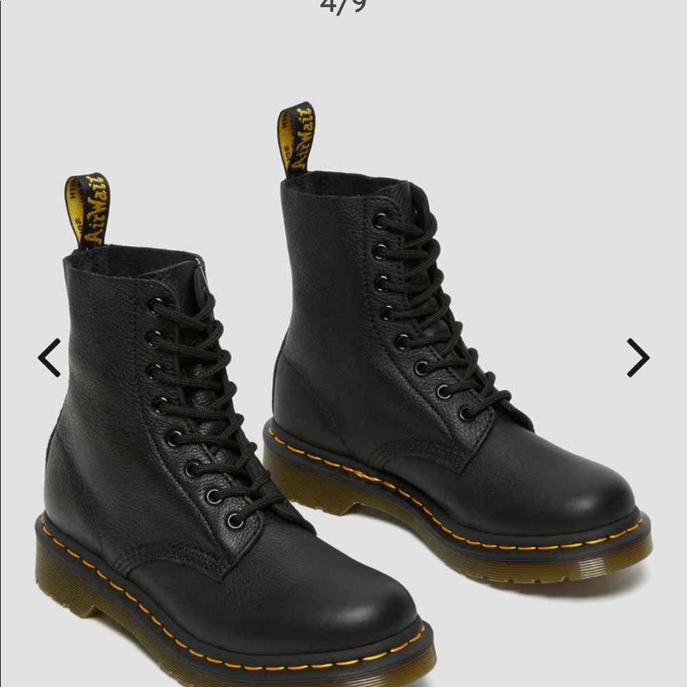 1460 WOMEN'S PASCAL VIRGINIA LEATHER BOOTS